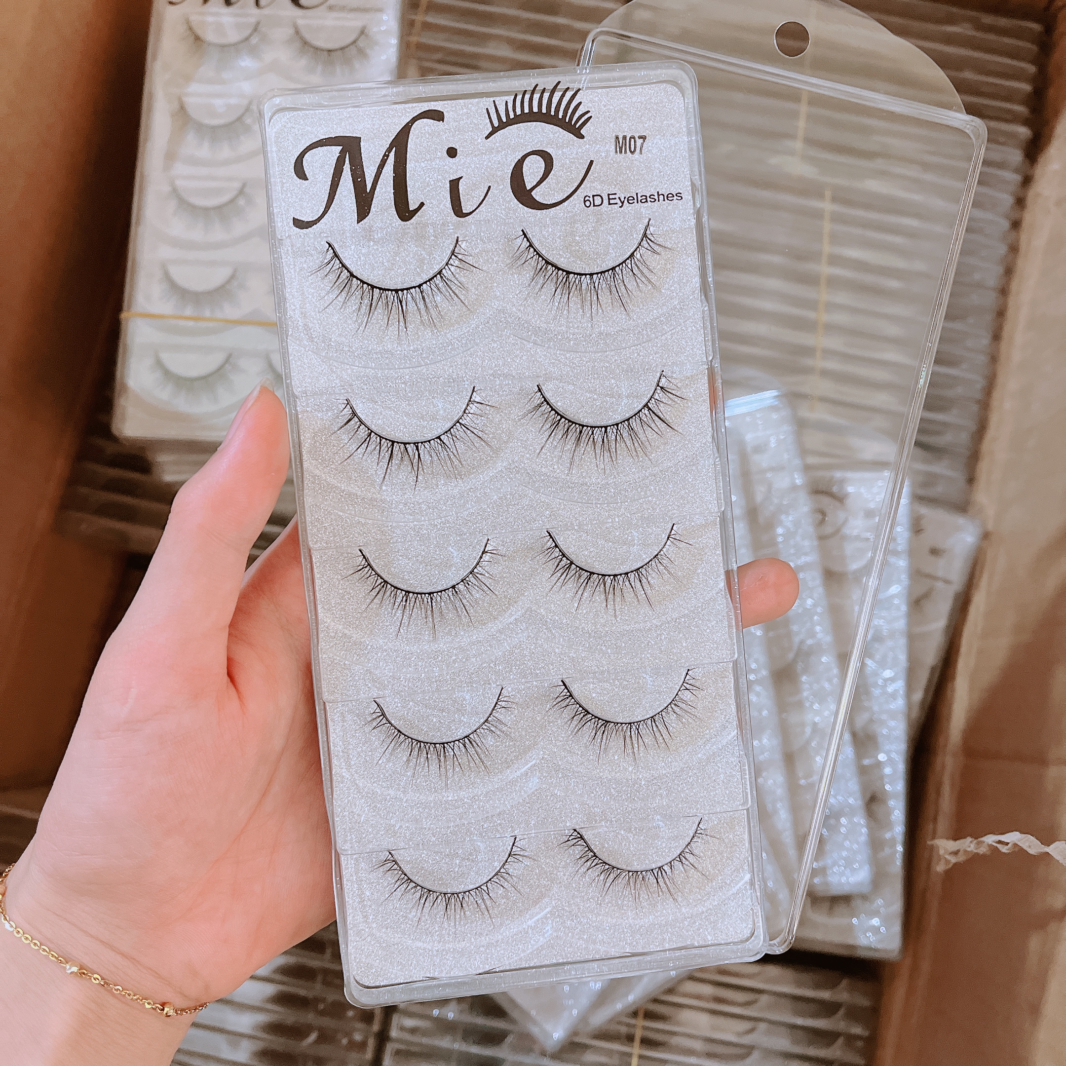 Mi 6D Eyelashes Đủ Các Mã Chính Hãng