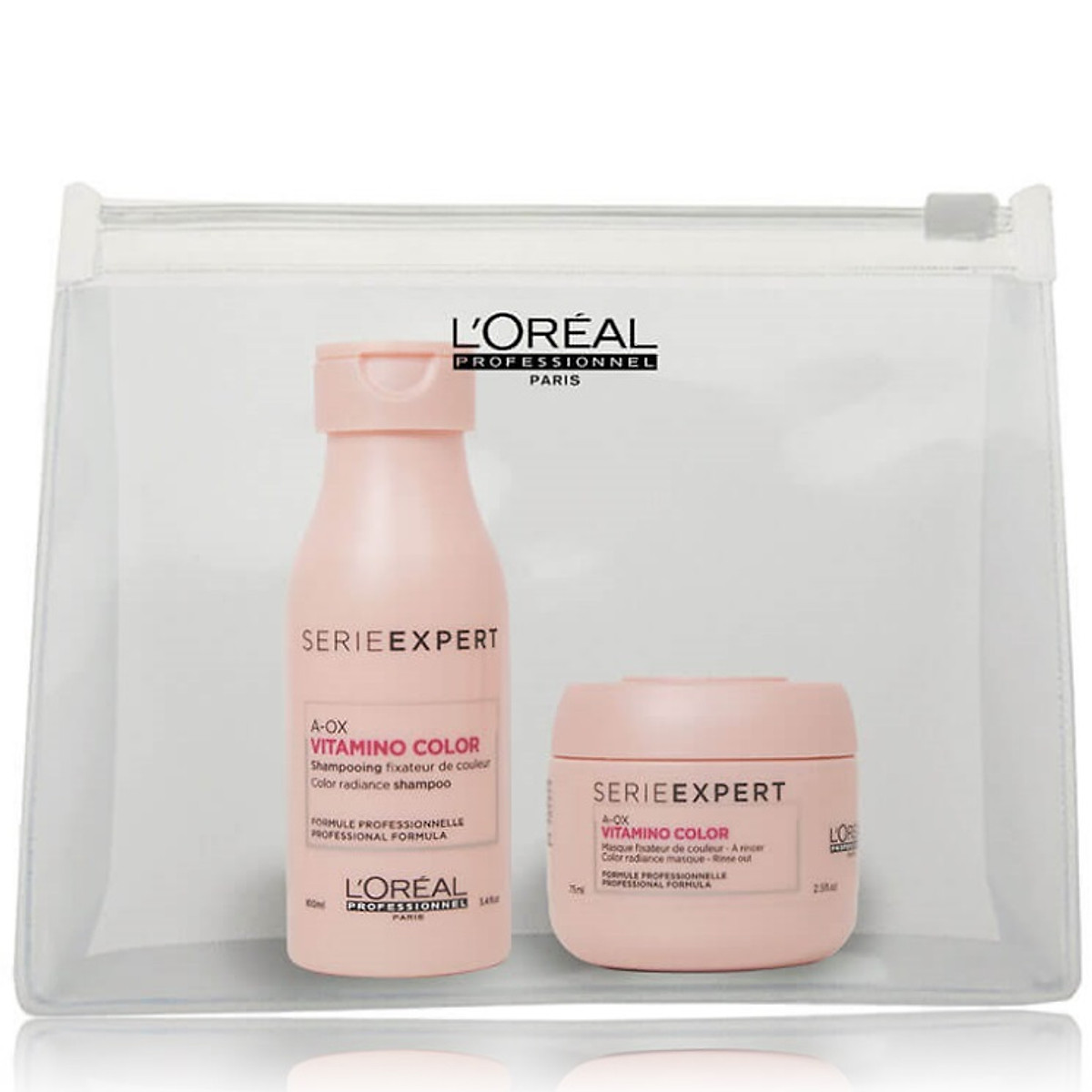 [HCM]Dầu gội dành cho tóc nhuộm LOreal Vitamino Color Shampoo 100ml