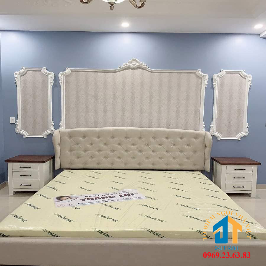 Nệm cao su non Thắng Lợi 160x200x10cm