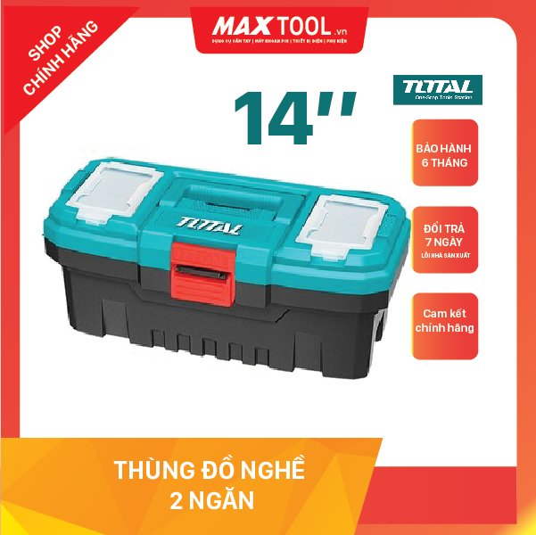 Thùng đựng đồ nghề khóa nhựa Total