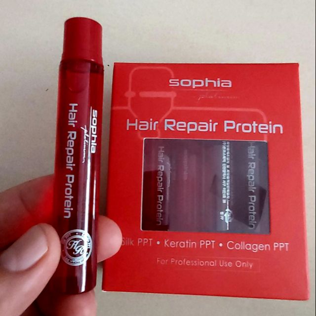 [HCM]COMBO - 3 lọ Protein phục hồi tóc Sophia