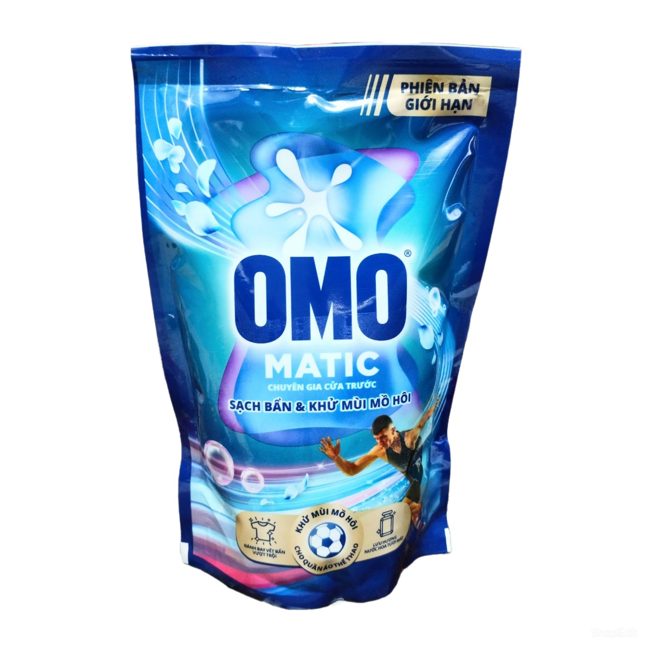 1 Bịch Nước giặt OMO Matic 412g (Hàng khuyến mãi)