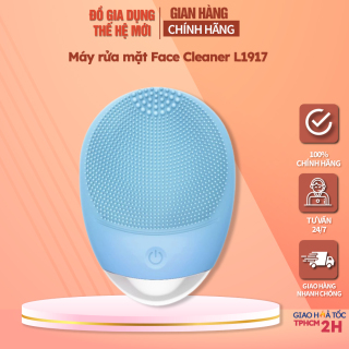 Máy rửa mặt Face Cleaner L1917 - Máy massage mặt chống thấm nước thumbnail