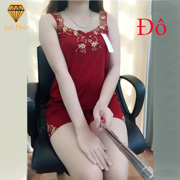[HCM]Bộ đùi ngủ vải thun lạnh mặc mát  Anh Phúc