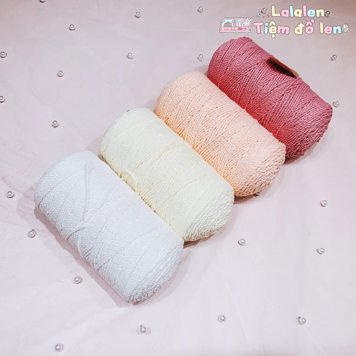 Sợi SIMPLY Recycled Cotton - Cuộn 150gr