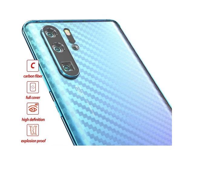 Miếng dán carbon mặt lưng cho Huawei P30 pro