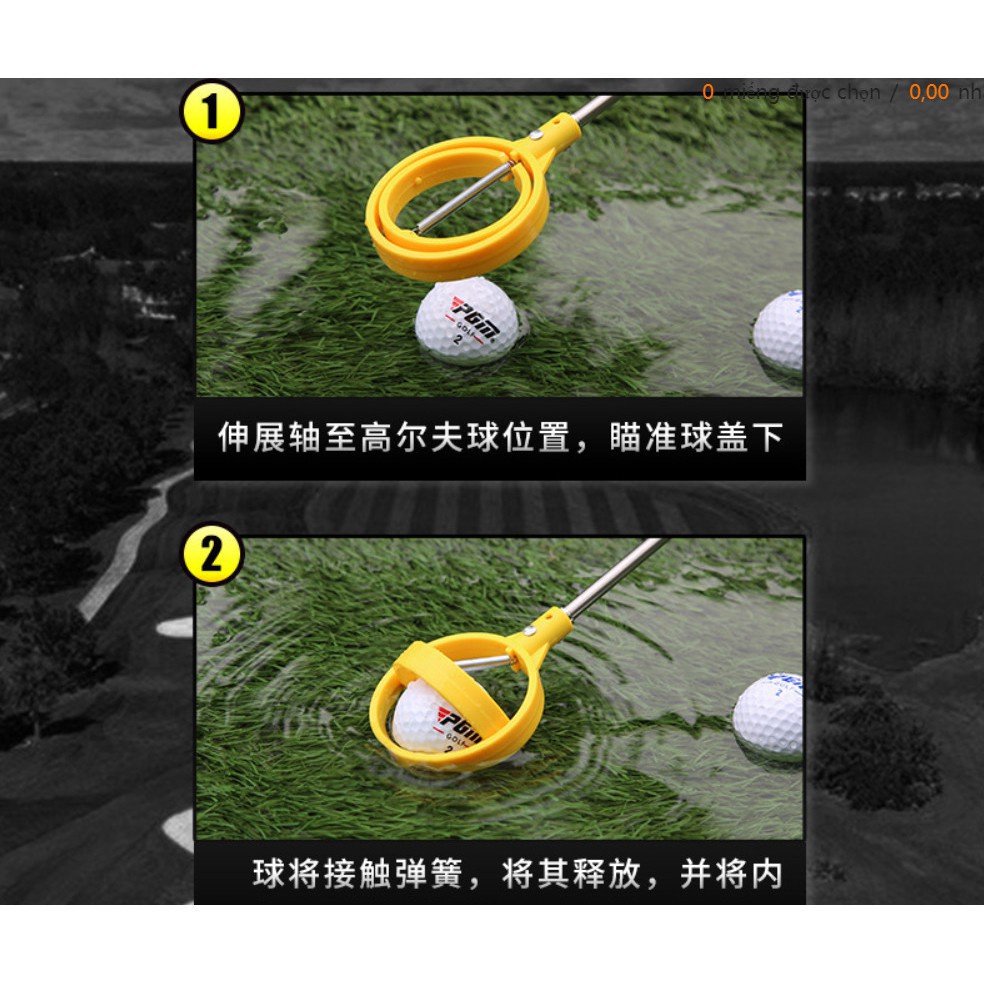 Gậy vớt bóng golf [ GOLF SUPERMARKET ]