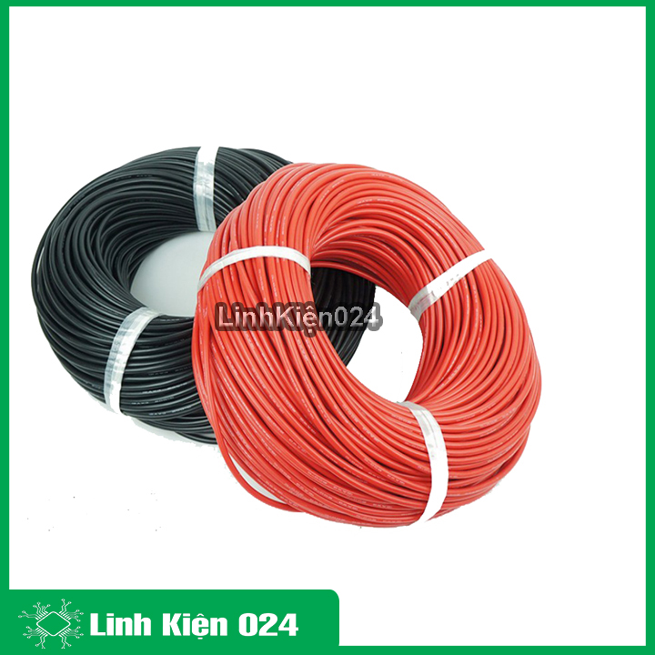 Cuộn 1 mét dây điện 16awg 2.5mm