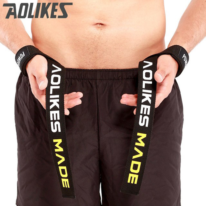 Dây Kéo Lưng (Lifting Straps) Aolikes Hỗ Trợ Deadlift