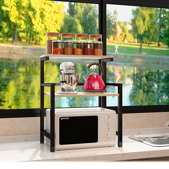 Kệ để lò vi sóng 2 tầng để bàn