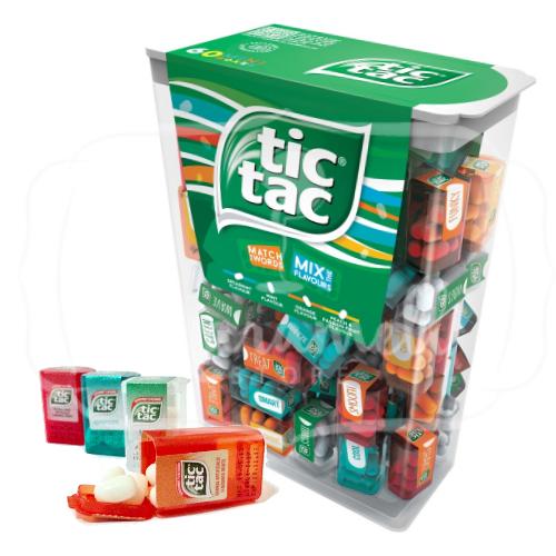 [HCM]Combo 3 hủ kẹo ngậm TIC TAC mini travels