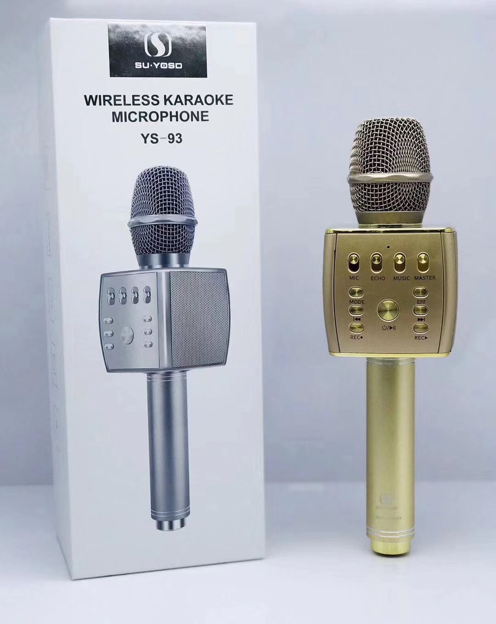 Mic Hát Karaoke | Micro Karaoke Bluetooth Kèm Loa Giá Rẻ  Micro Karaoke Bluetooth  Micro YS-93.Micro YS-93. Mic Karaoke Bluetooth  Tích Hợp Công Nghệ Âm Thanh Hifi