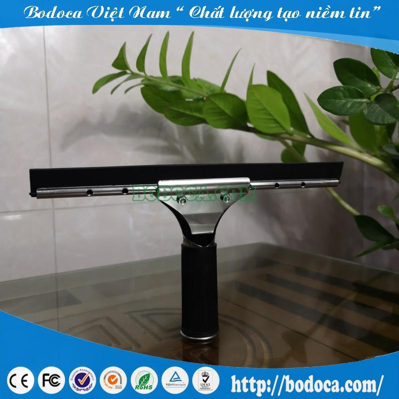 Tay gạt kính inox 25cm Bodoca