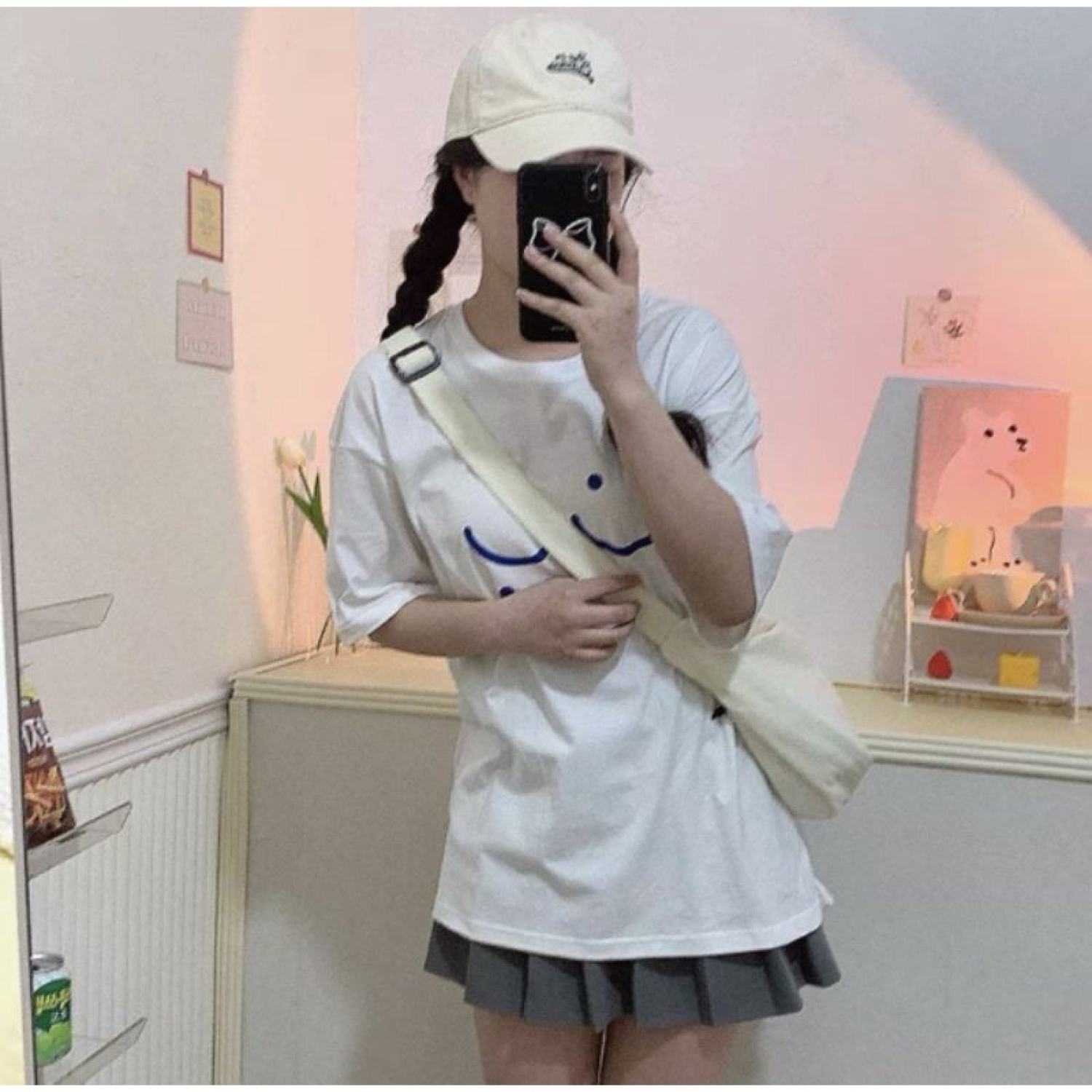 Áo Thun cotton Unisex nam nữ mặc du lịch hè
