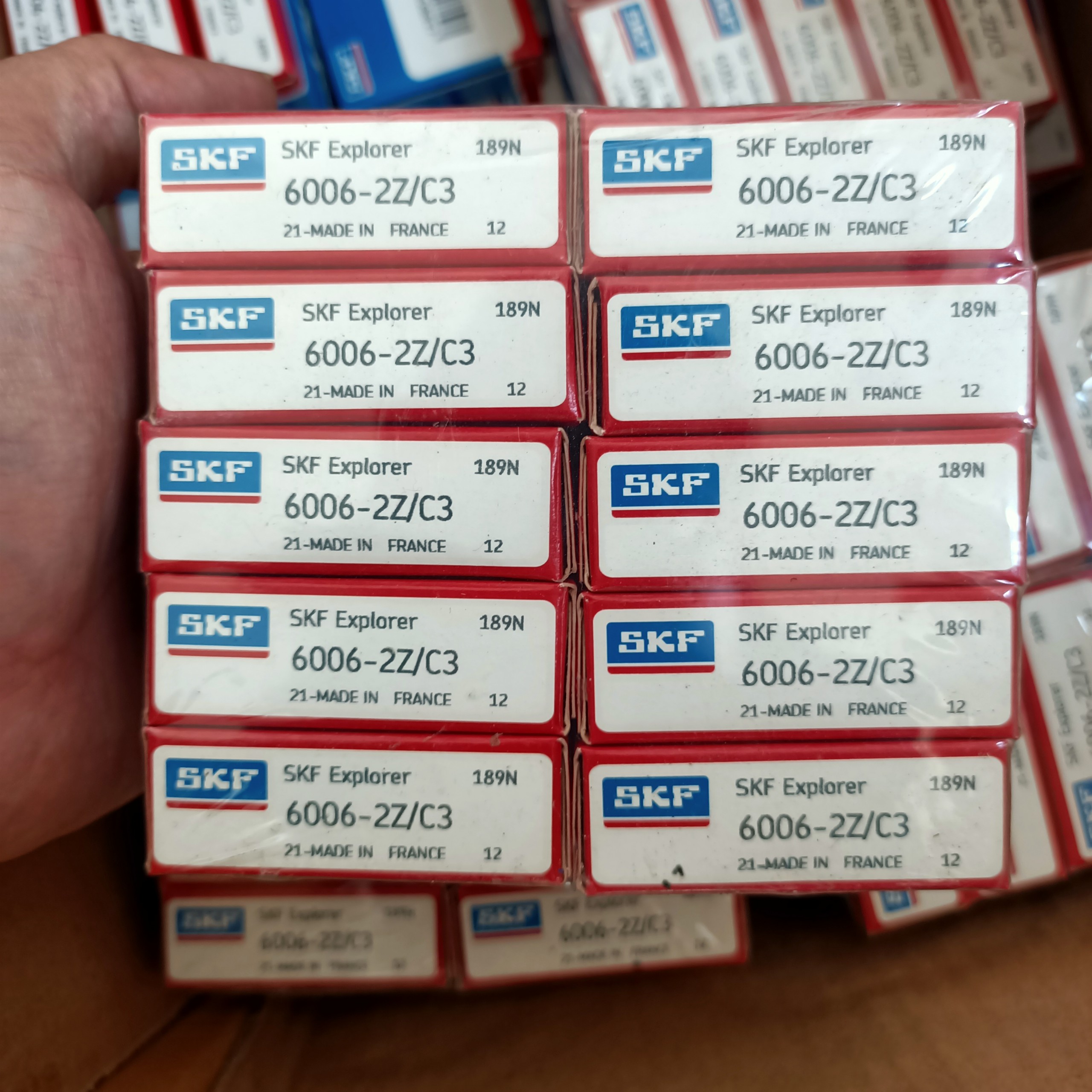 Vòng bi bạc đạn 6006 skf