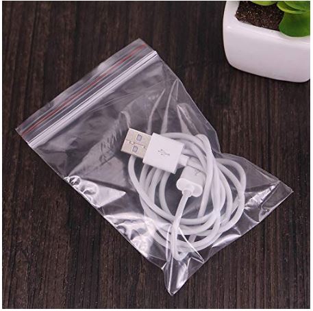 100g Túi Zipper đựng đồ thông dụng (tùy chọn size)
