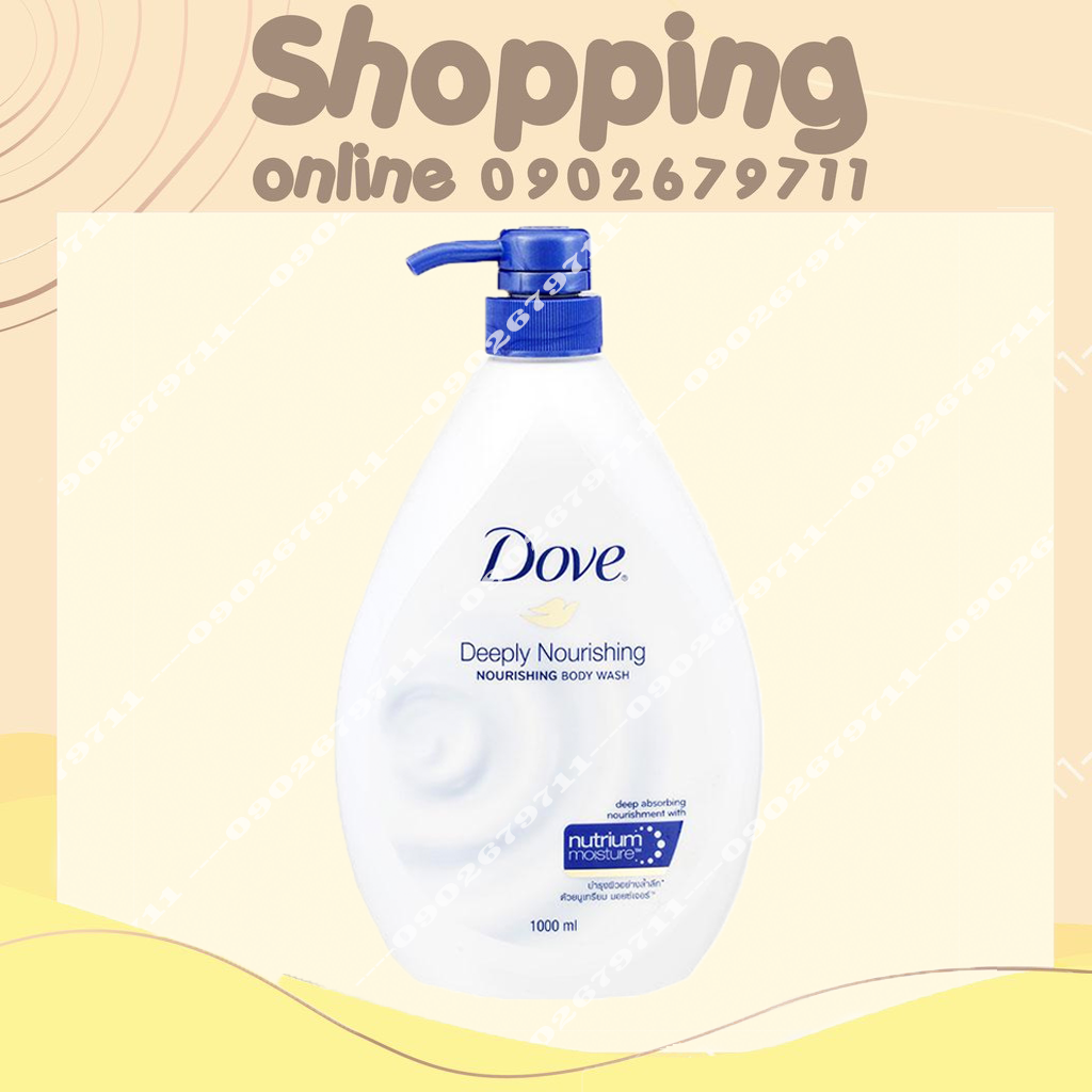 Sữa Tắm Dove Deeply Nourishing Thái 1000ML