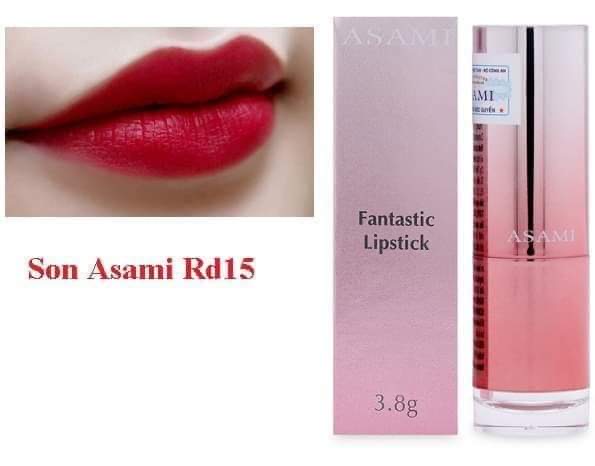 Son Hồng lì Asami Hàn Quốc