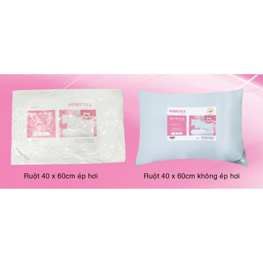 Ruột gối nằm 40x60cm  Hometex