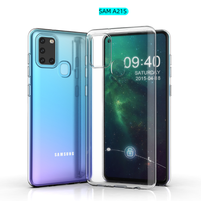 ỐP LƯNG DẺO TRONG SUỐT SAMSUNG A21S