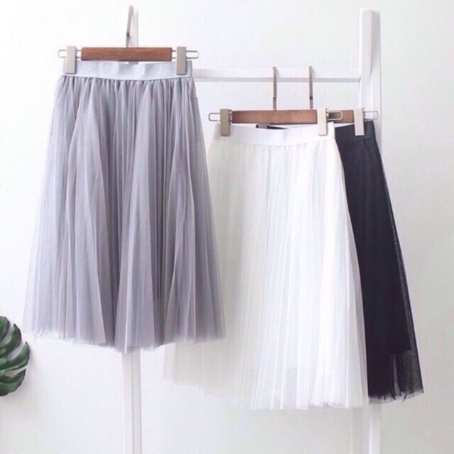 Chân váy lưới / công chúa / tutu /ulzzang / có lót trong