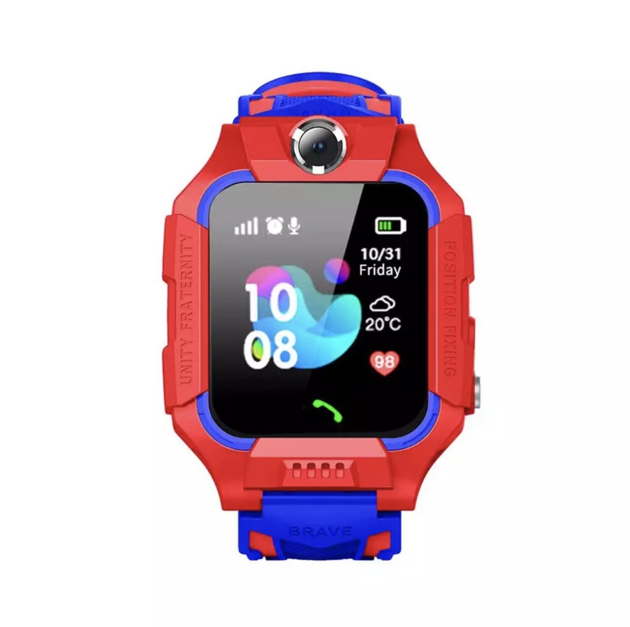 Đồng hồ thông minh HW12 – Hàng Cao Cấp – Tiếng Việt – Màu Đỏ – Đồng Hồ Trẻ  Em Nikidshop
