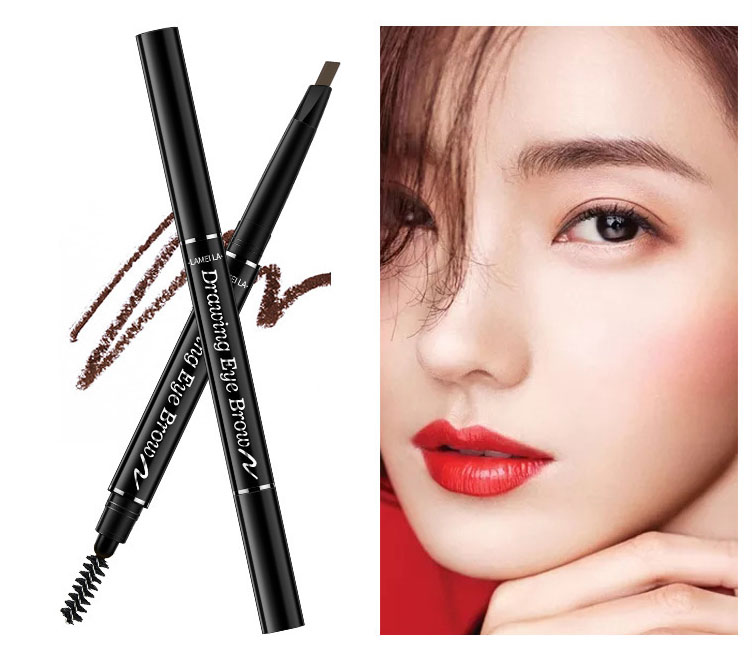 Bút kẻ lông mày, chì kẻ mày Lameila Double Effect