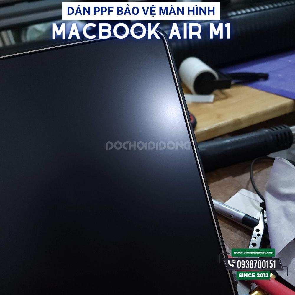 Miếng Dán PPF Bảo Vệ Màn Hình Macbook Air M1