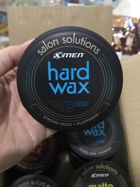 Sáp Vuốt Tóc XMen Salon Solution Clay Wax/ Matte Pomade/ Hard Wax
