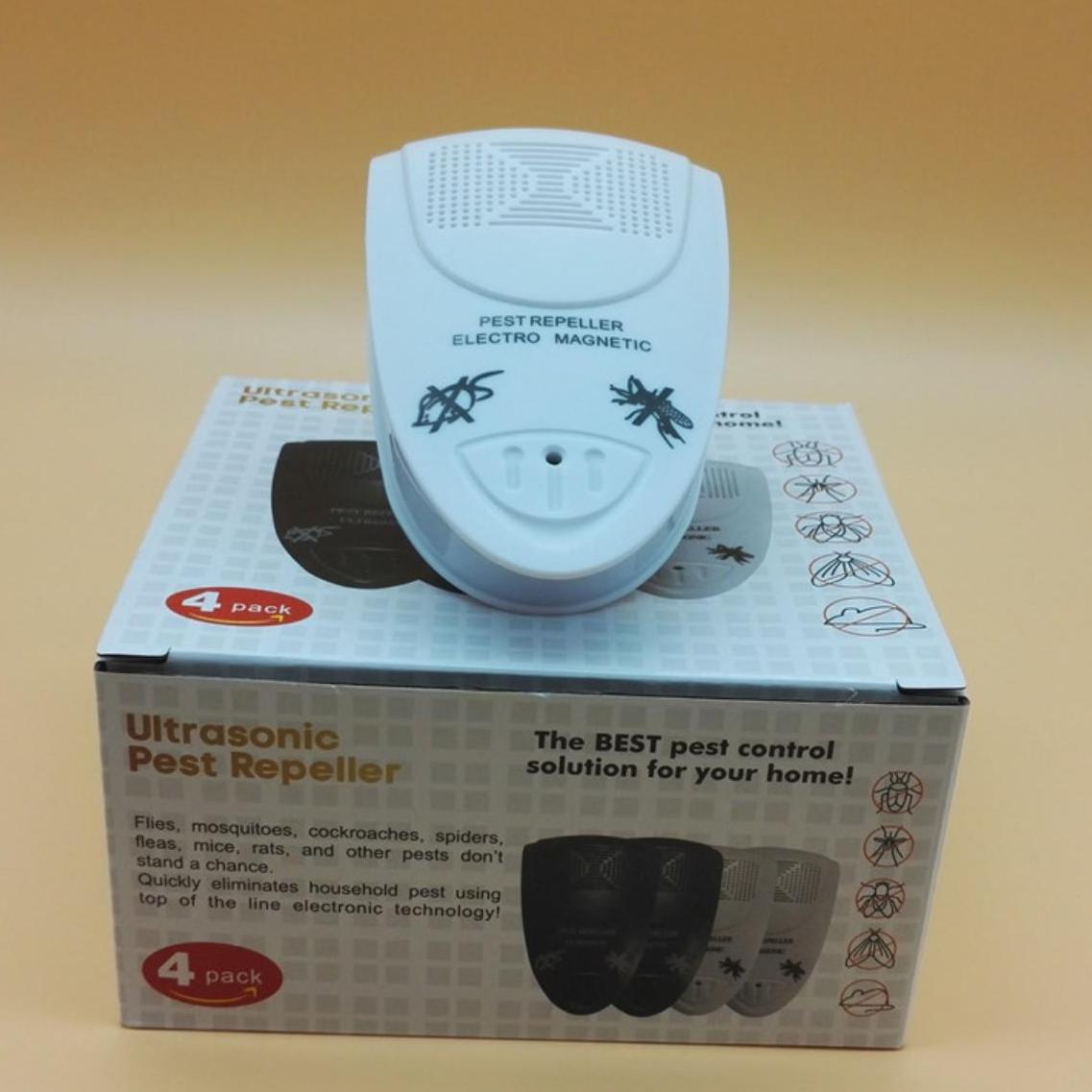 Máy đuổi chuột và côn trùng Pest Repeller (Trắng)