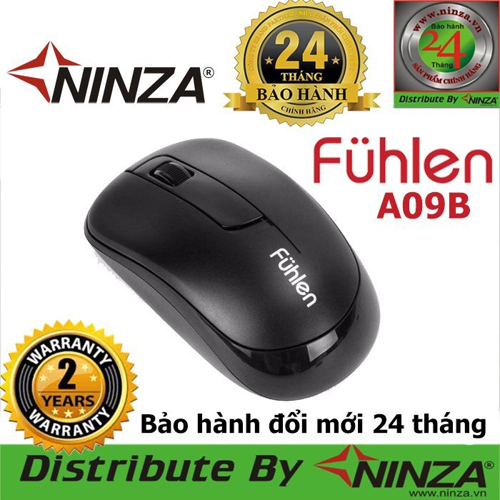 Chuột không dây Fuhlen A09 chính hãng