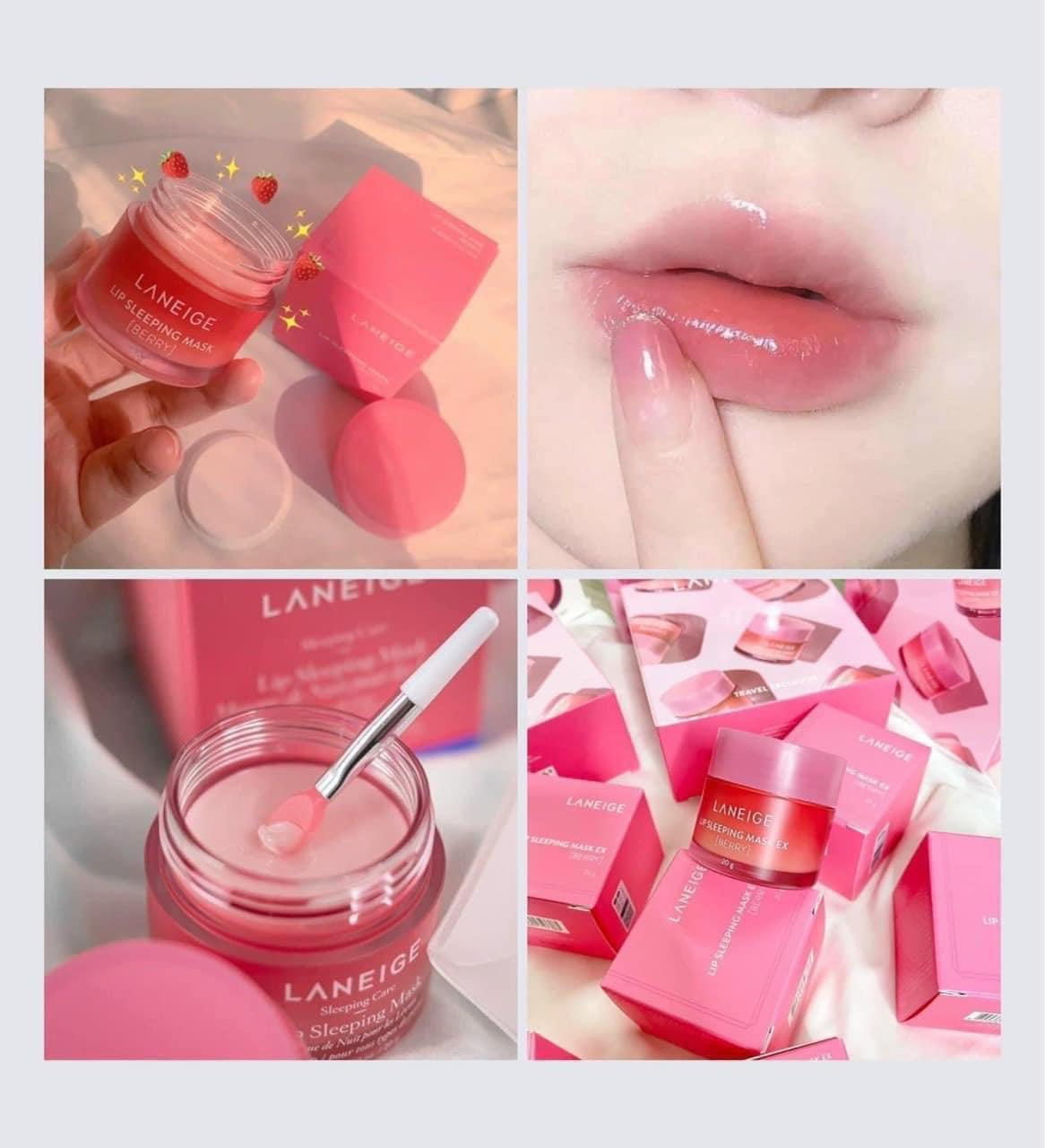 [GIẢM 5% ĐƠN 129K]Ủ môi Laneige Special Care