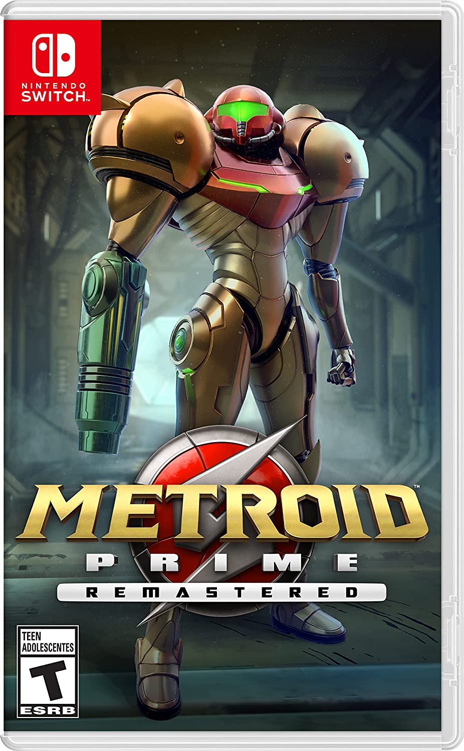 Tape game Metroid Prime remastered Nintendo Switch