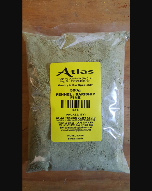 Bột Thì là Fennel Powder hiệu atlas 20g