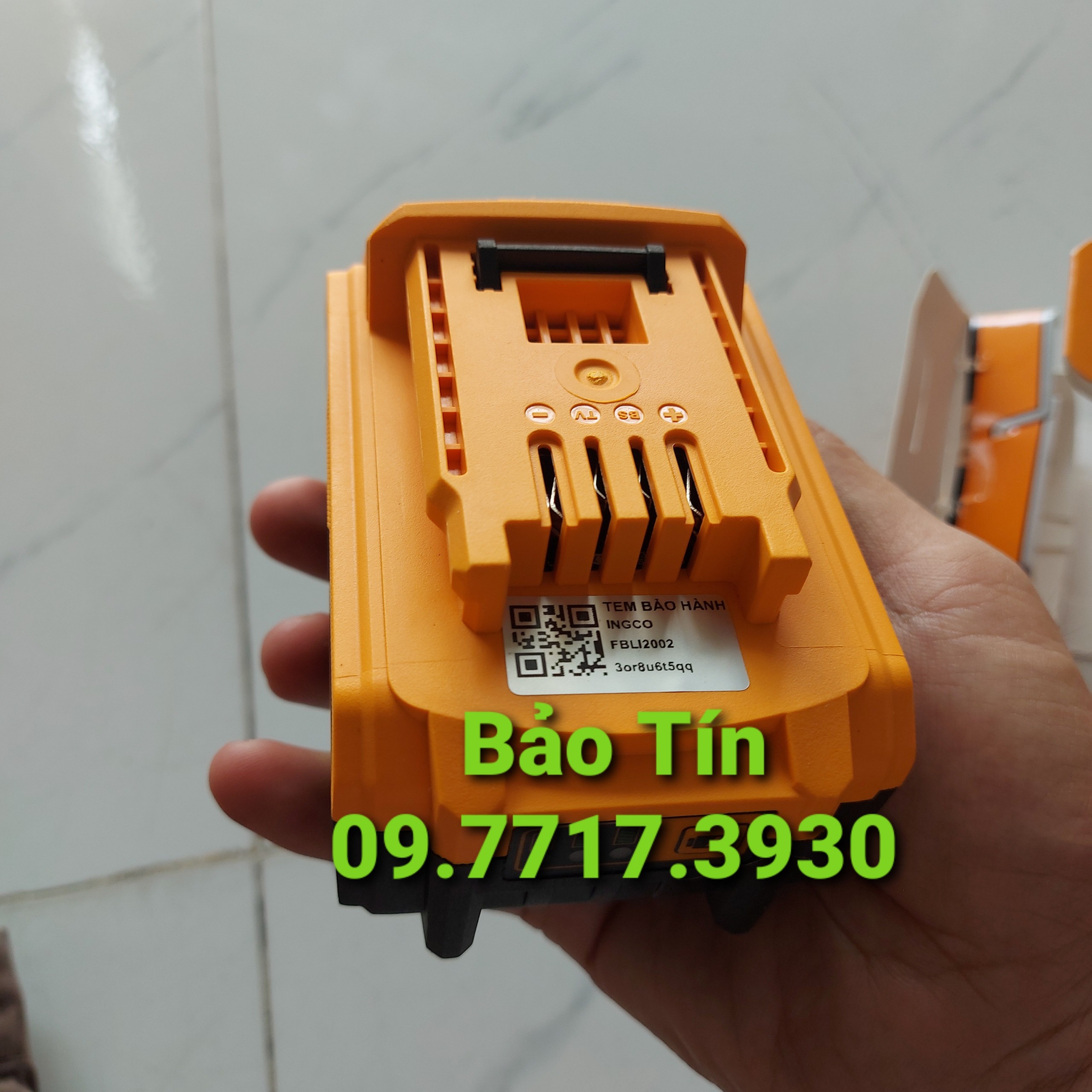 PIN 20V/4AH INGCO FBLI2002 [CHÍNH HÃNG]