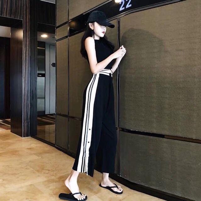 Sét quần cúc áo crt