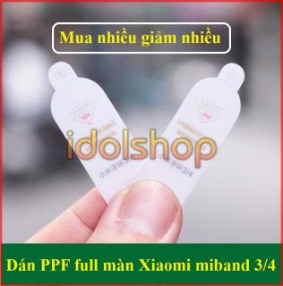 Durable Miếng dán PPF Xiaomi Miband 3 Miband 4 thumbnail