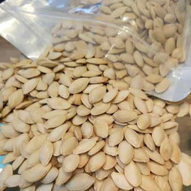 2kg hạt bí ta rang tay hạt đều chắc mẩy bao giòn - 2kgbi