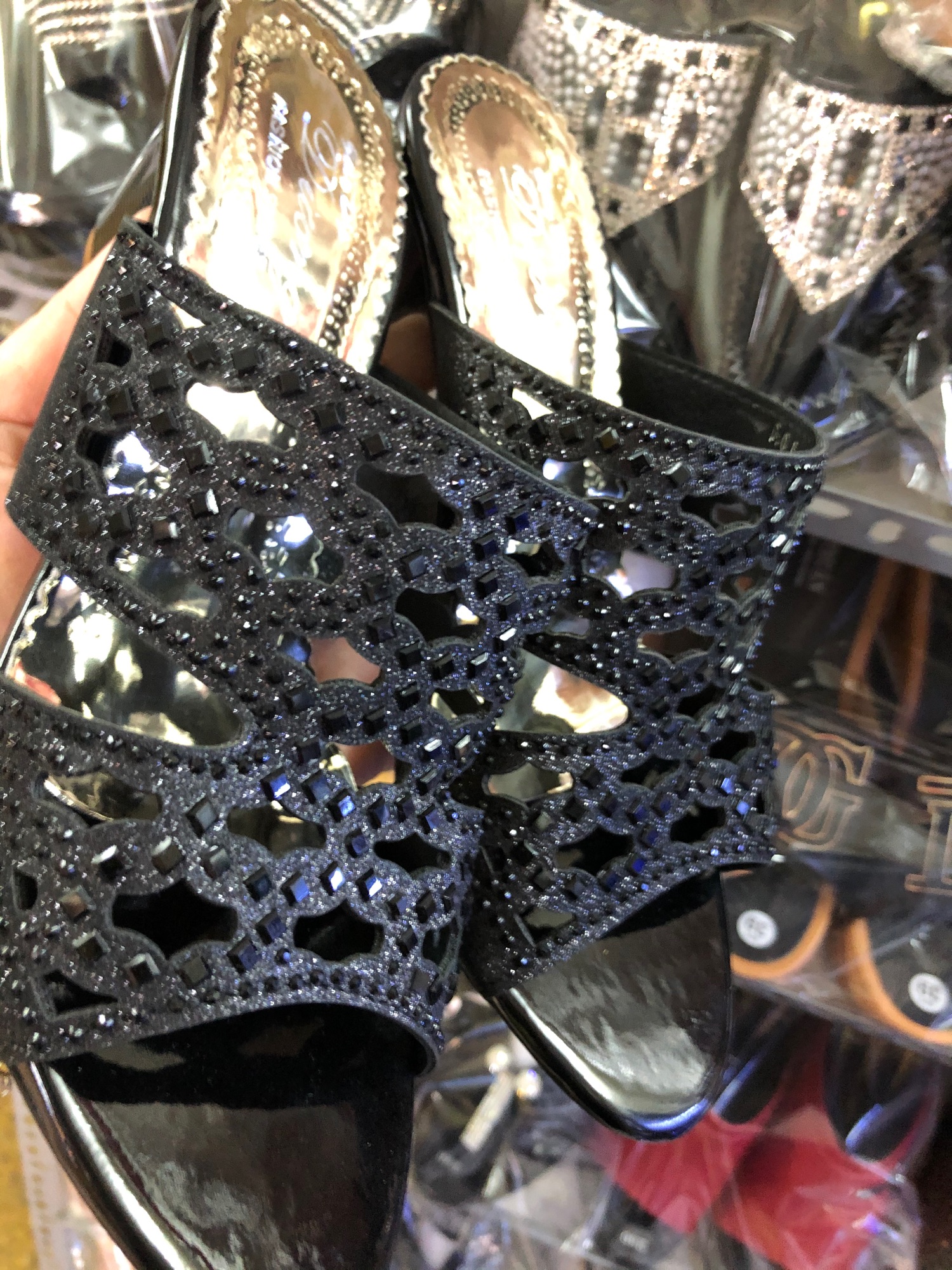 Guốc trung nien cao cấp big size 38-42