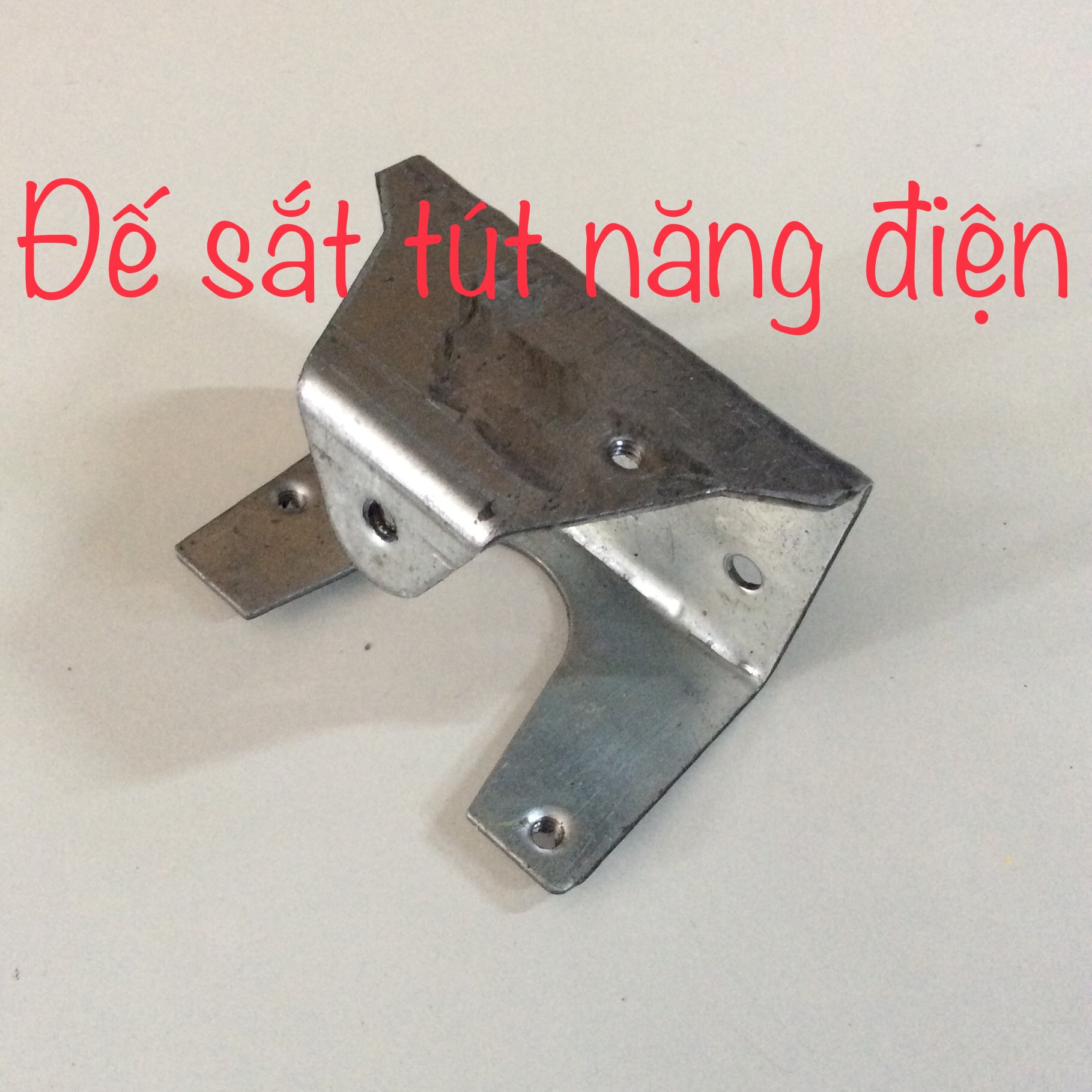 Đế sắt gắn tuốc năng điện - gắn nhông điện quạt - gắn nhông đèn hào quang