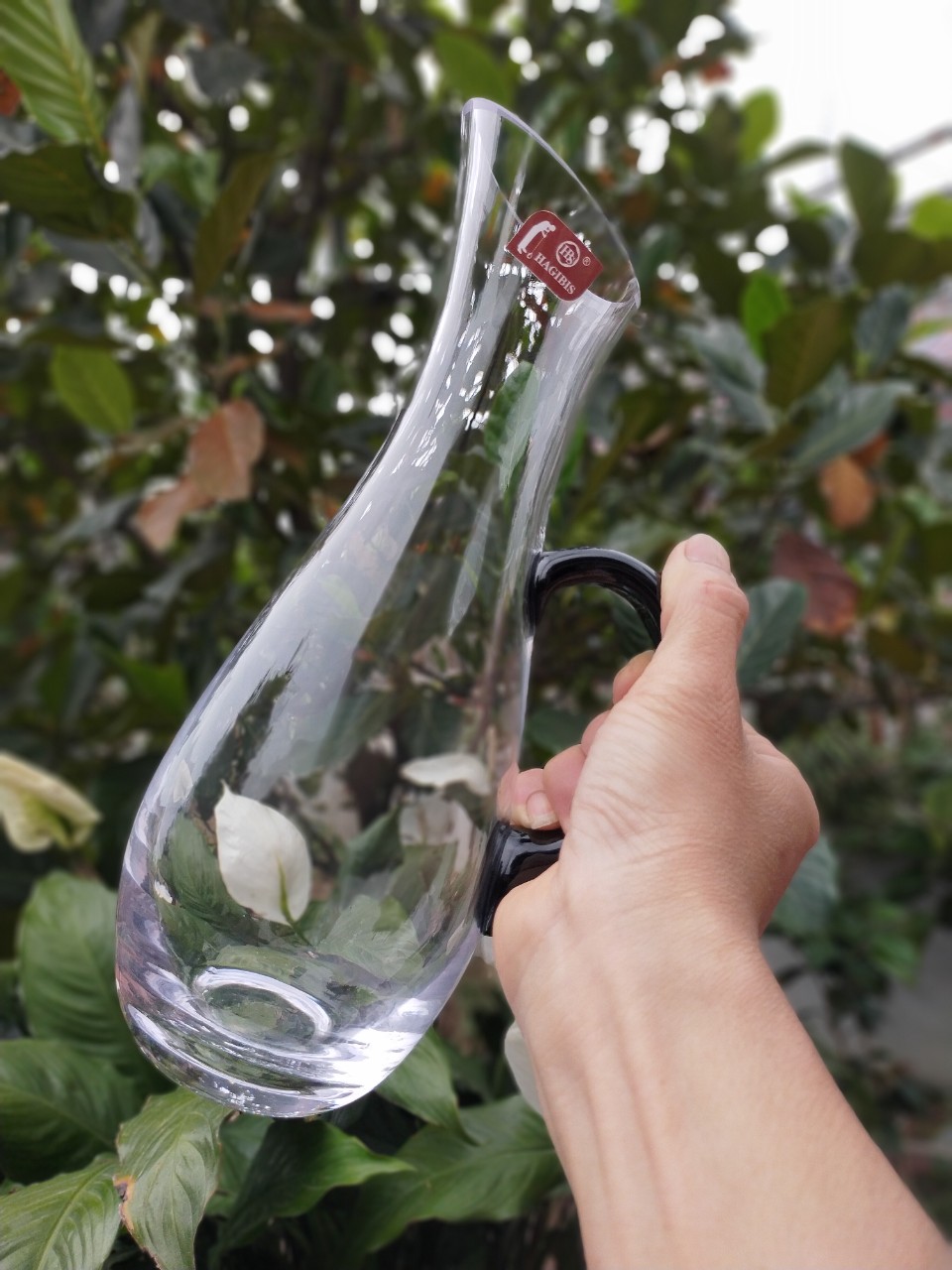 Bình Thở Vang - Decanter R.ư.ợ.u Vang MS 032