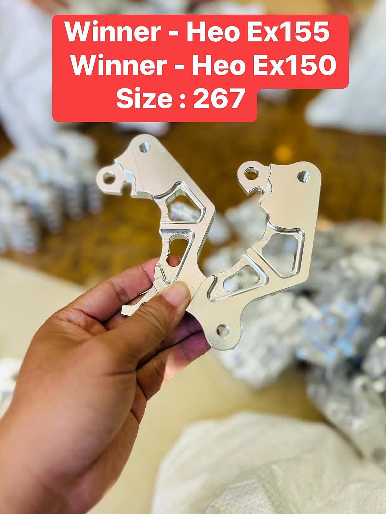 Pat Heo CNC Thương Mại Cho Dòng Xe Phổ Thông