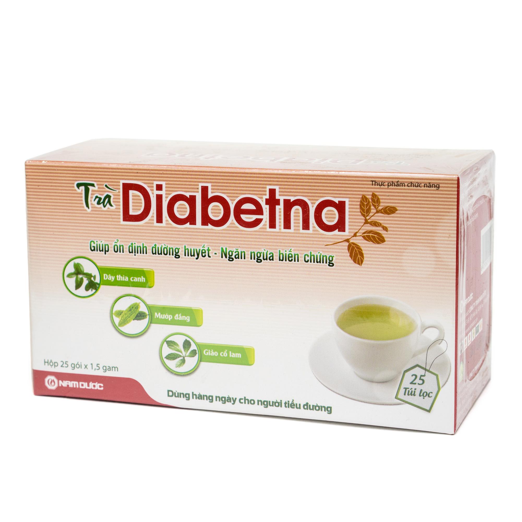 TRÀ DIABETNA Combo 5H