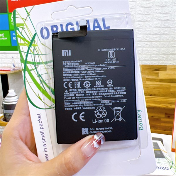 Pin Xiaomi Poco X3 - BN57, bảo hành đổi trả