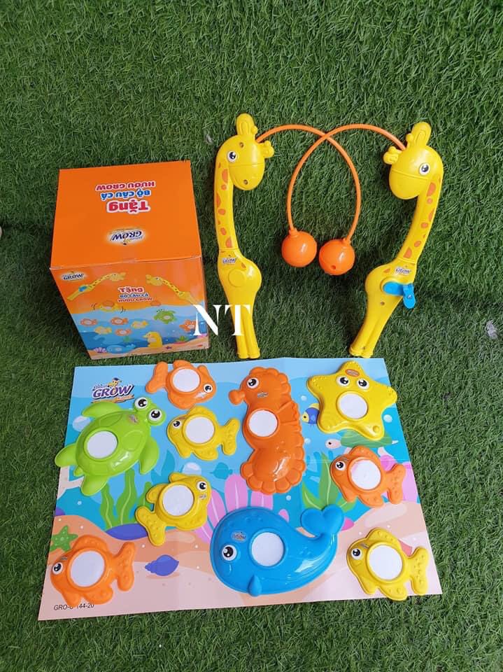 Bộ đồ chơi câu cá cho bé