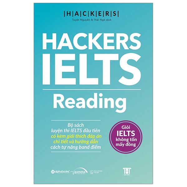 Fahasa - Hackers Ielts: Reading
