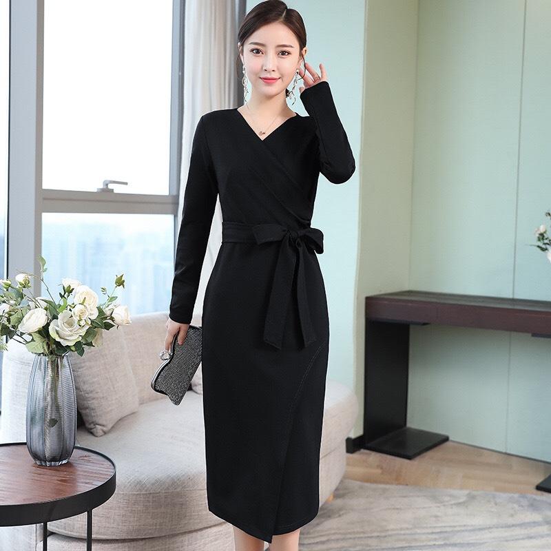 Đầm suông cao cấp cho quý cô công sở