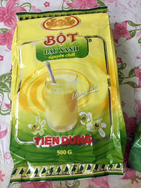 Bột đậu xanh Tiên Dung 500g
