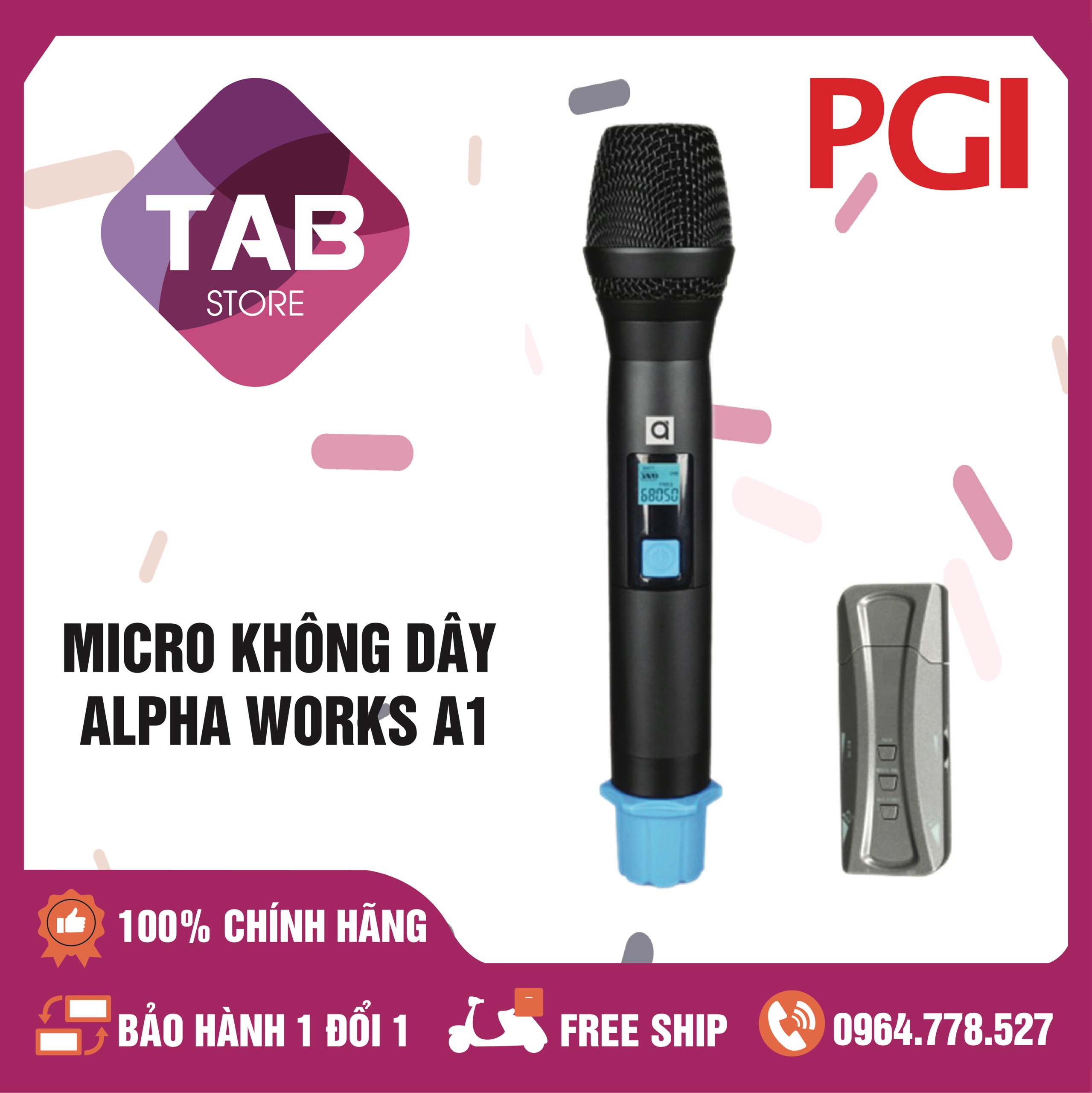 Micro alpha works a1 - bảo hành 12t