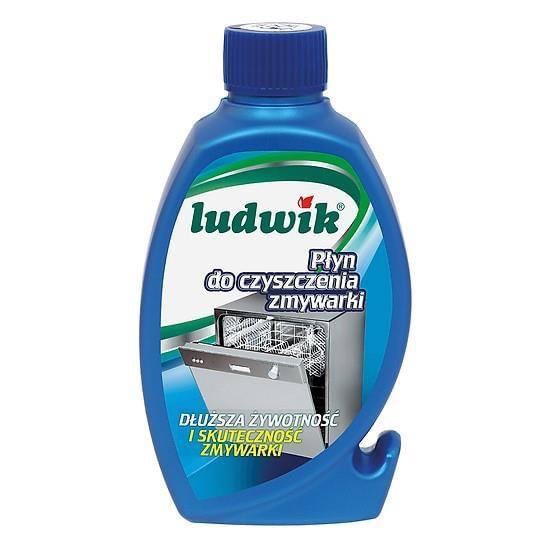 [Mới nhất] Dung dịch vệ sinh máy rửa bát hiệu Ludwik chai 250ml [ rẻ vô địch]